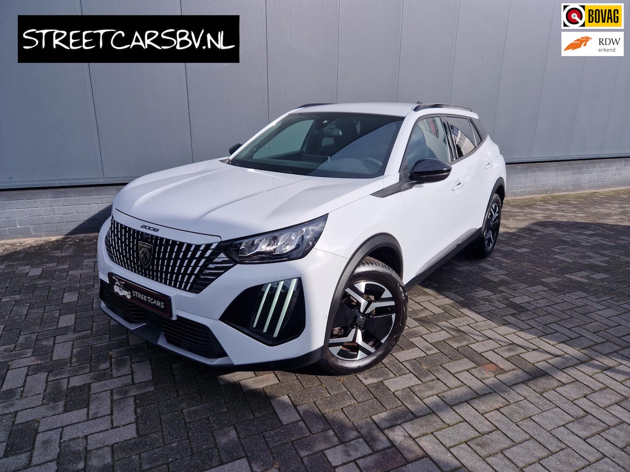 Peugeot 2008 - 1.2 PureTech 130 Allure EAT8 - AutoWereld.nl