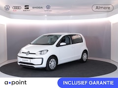 Volkswagen Up! - 1.0 BMT move up 60 pk | Navigatie via App | Airco | Elektr. spiegels | DAB ontvanger |