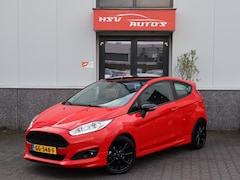 Ford Fiesta - 1.0 EcoBoost Red Edition navi LM airco org NL
