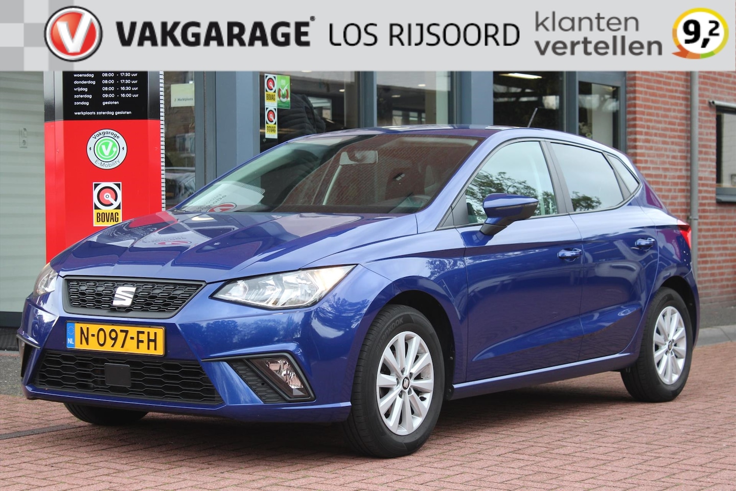 SEAT Ibiza - 1.0 EcoTSI *Business* | Carplay | Camera | Cruise Control | PDC | A/C | Privacy | Bluetoot - AutoWereld.nl