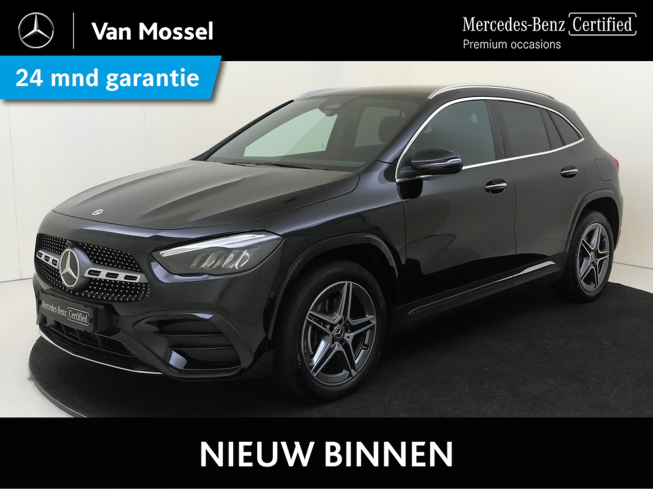 Mercedes-Benz GLA-Klasse - 250 e Star Edition AMG Line / 19"/ KEYLESS GO/ High-Performance LED/ PARKTRONIC - AutoWereld.nl