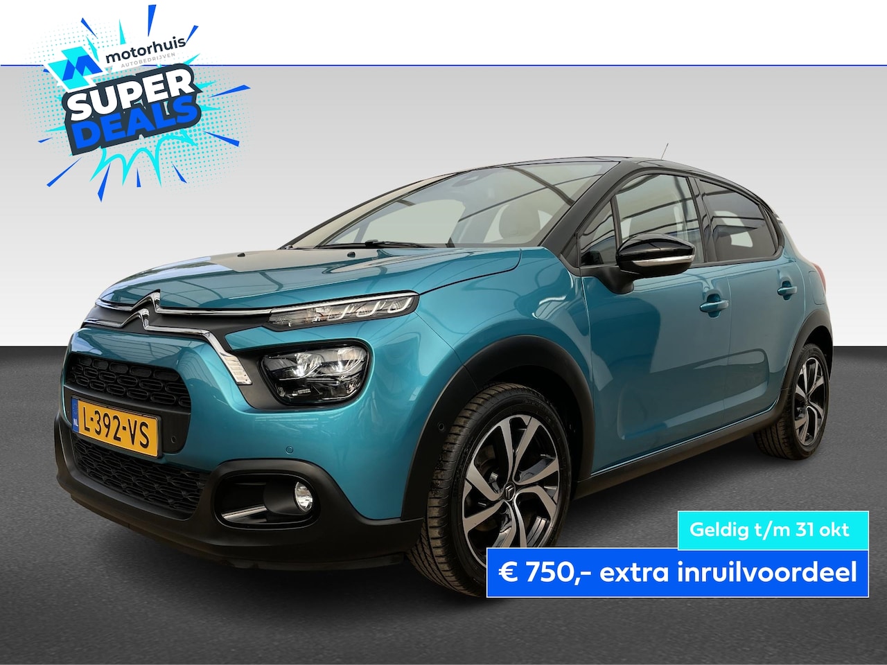 Citroën C3 - 1.2 83pk Shine - AutoWereld.nl