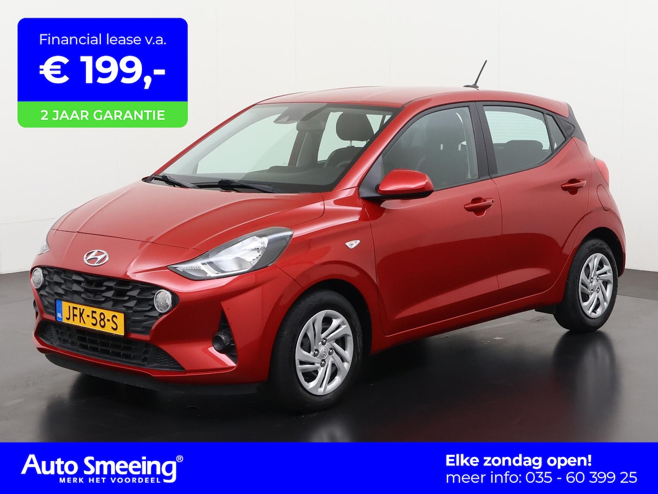 Hyundai i10 - 1.0 Automaat | Carplay | Zondag Open! - AutoWereld.nl