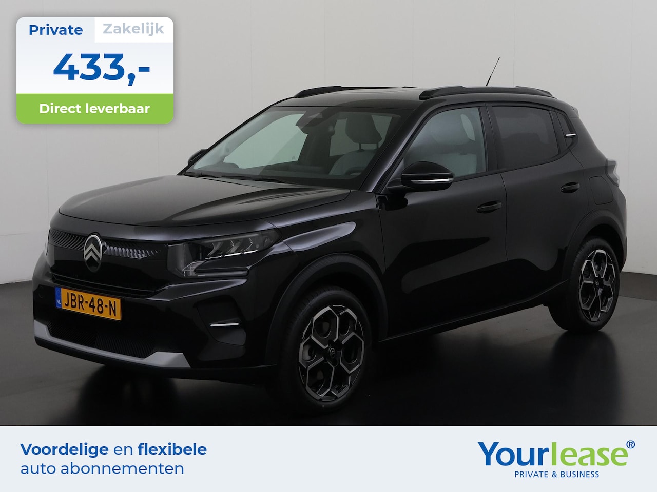 Citroën C3 - 1.2 Hybrid 110pk Max | All-in 433,- Private Lease | Direct uit voorraad - AutoWereld.nl