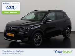 Citroën C3 - 1.2 Hybrid 110pk Max | All-in 433, - Private Lease | Direct uit voorraad