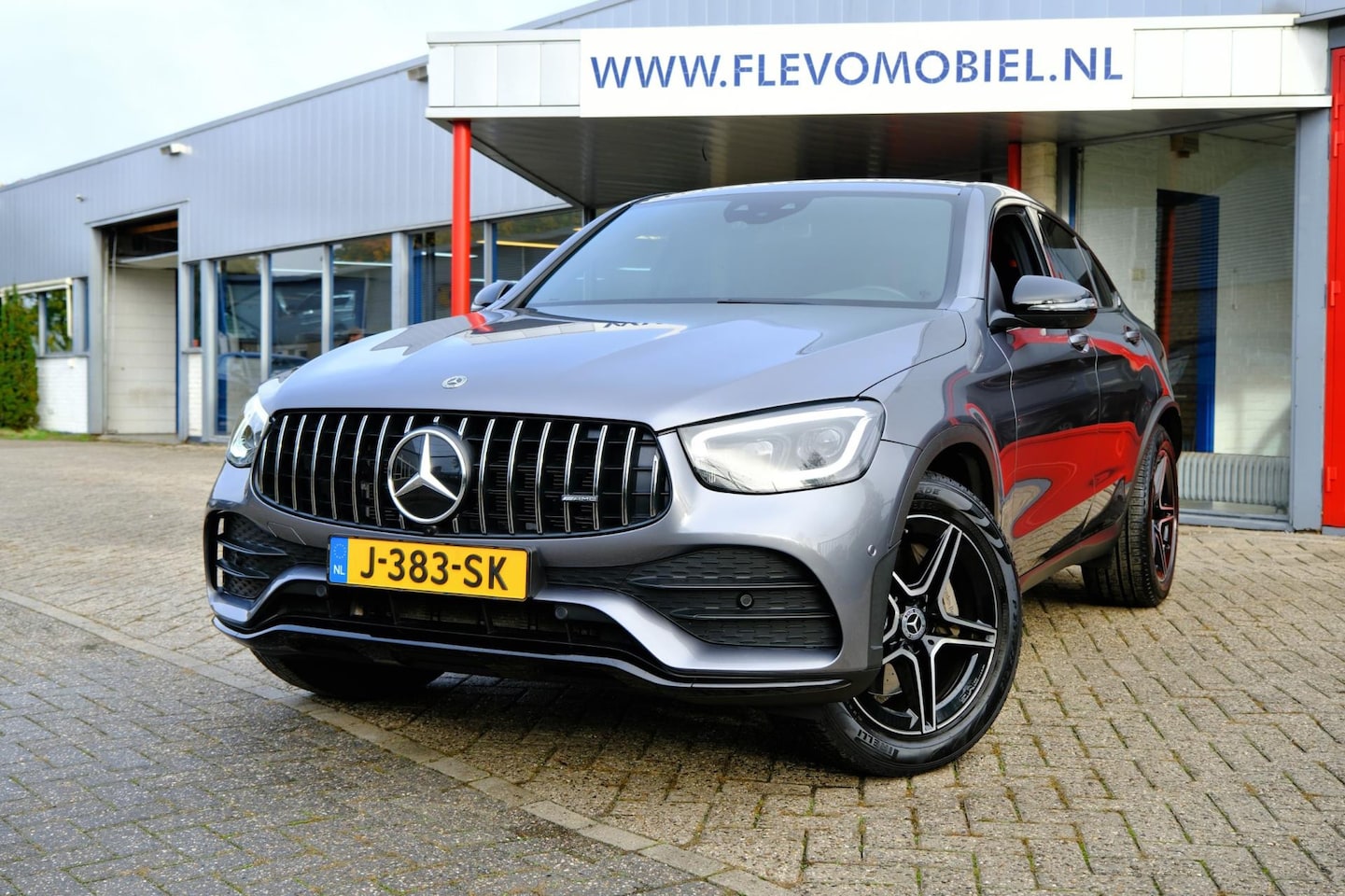 Mercedes-Benz GLC-klasse Coupé - 200 Business Solution AMG Aut. Leder-Alcantara|1e Eig|Navi|Cam|LMV|Sportstoelen - AutoWereld.nl