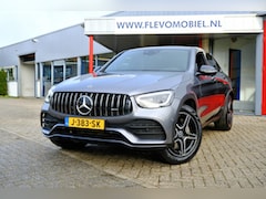 Mercedes-Benz GLC-klasse Coupé - 200 Business Solution AMG Aut. Leder-Alcantara|1e Eig|Navi|Cam|LMV|Sportstoelen