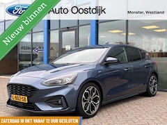 Ford Focus - 1.0 EcoBoost ST Line 125PK Winterpack Adaptieve Cruise Camera AGR-Stoelen Climate B&O Park