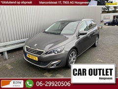 Peugeot 308 SW - 1.2 PureTech Blue Lease Premium AUTOMAAT, Clima, CC, PDC, Pano, Bluetooth, LM, Trekh, nw.
