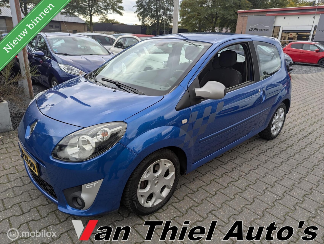 Renault Twingo - 1.2 TCE GT 1.2 TCE GT - AutoWereld.nl