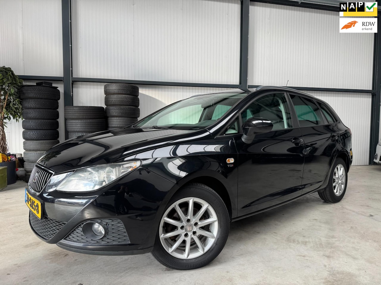 SEAT Ibiza ST - 1.2 TSI Style Clima Cruise Parkeersensor - AutoWereld.nl