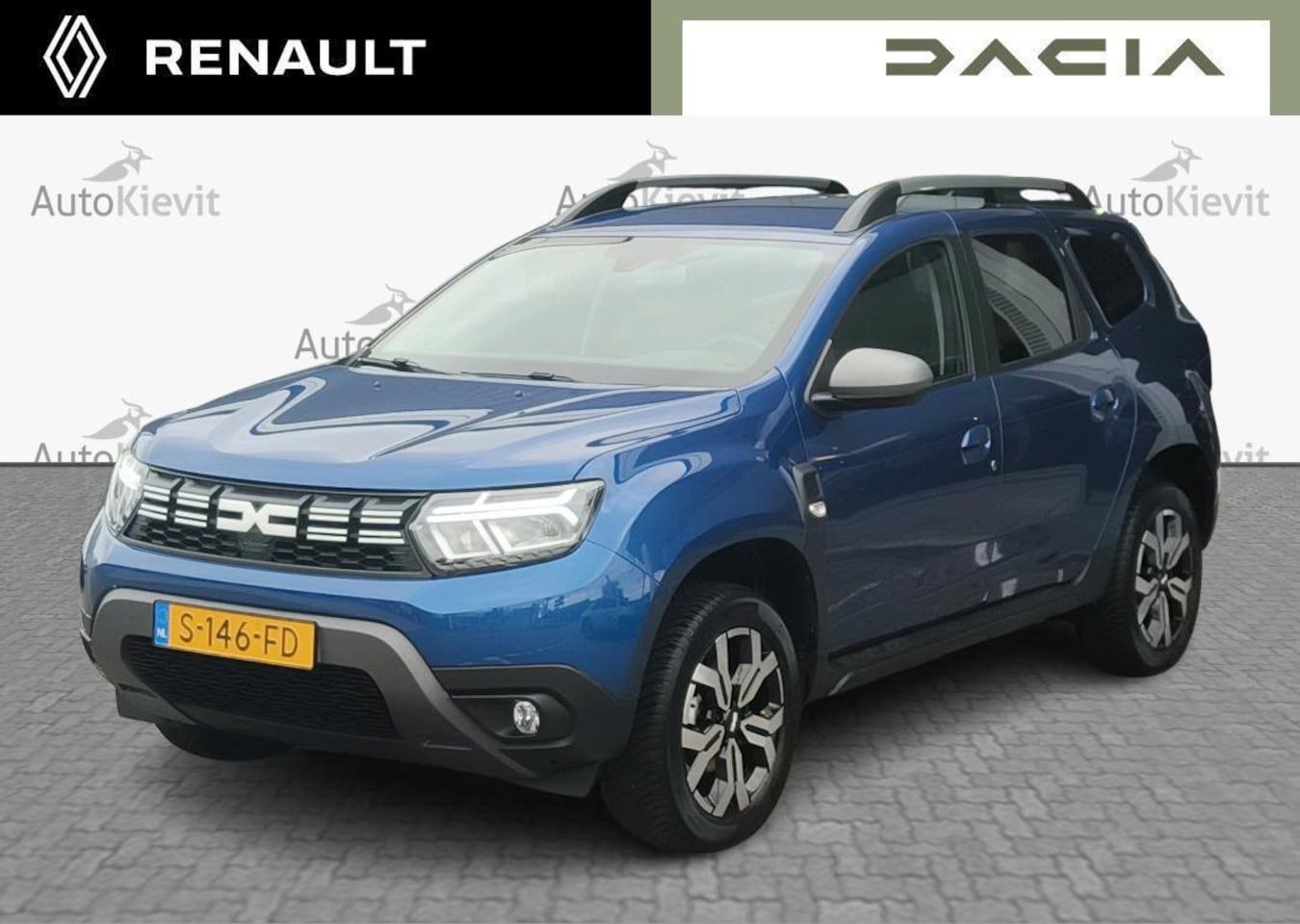 Dacia Duster - 1.3 TCe 130 Journey 1.3 TCe 130 Journey - AutoWereld.nl