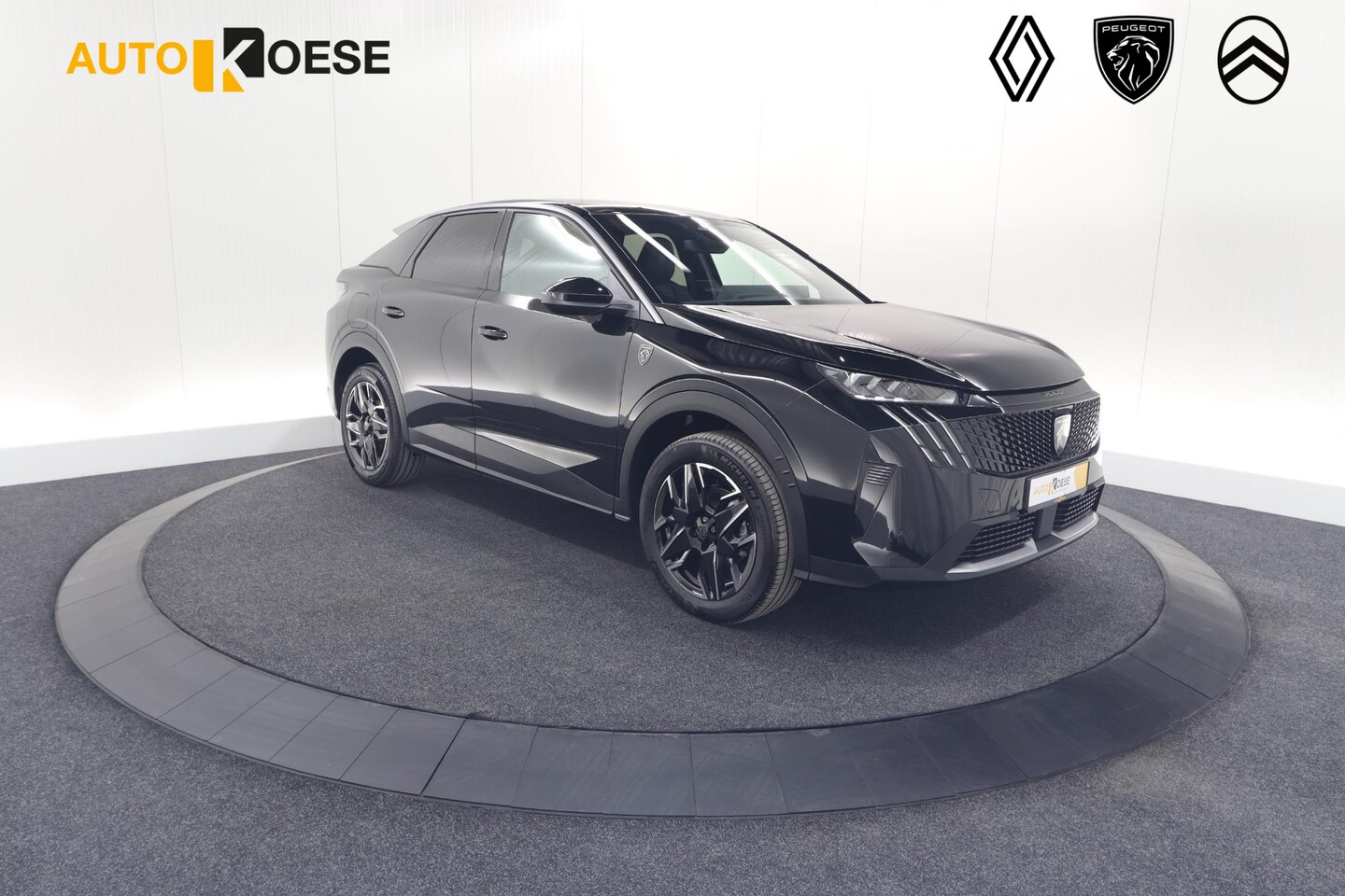 Peugeot 3008 - Hybrid 145 e-DCS6 GT | Elektrische Kofferklep | Camera | Adaptieve Cruise Control | Apple - AutoWereld.nl