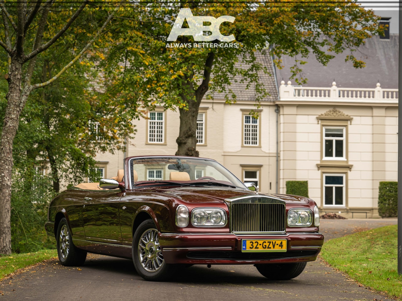 Rolls-Royce Corniche - V Convertible - AutoWereld.nl