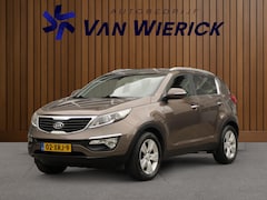 Kia Sportage - 1.6 GDI X-ecutive Plus Pack 135PK | Cruise | Half leer/stof | Camera | Bluetooth |