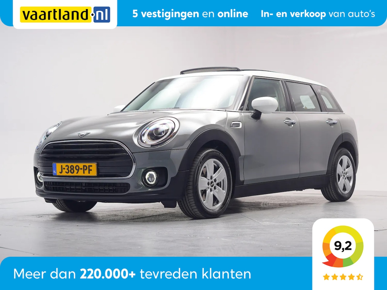 MINI Clubman - 1.5 Cooper 136pk Chili Aut. [ Panorama LED Navi Camera ] - AutoWereld.nl