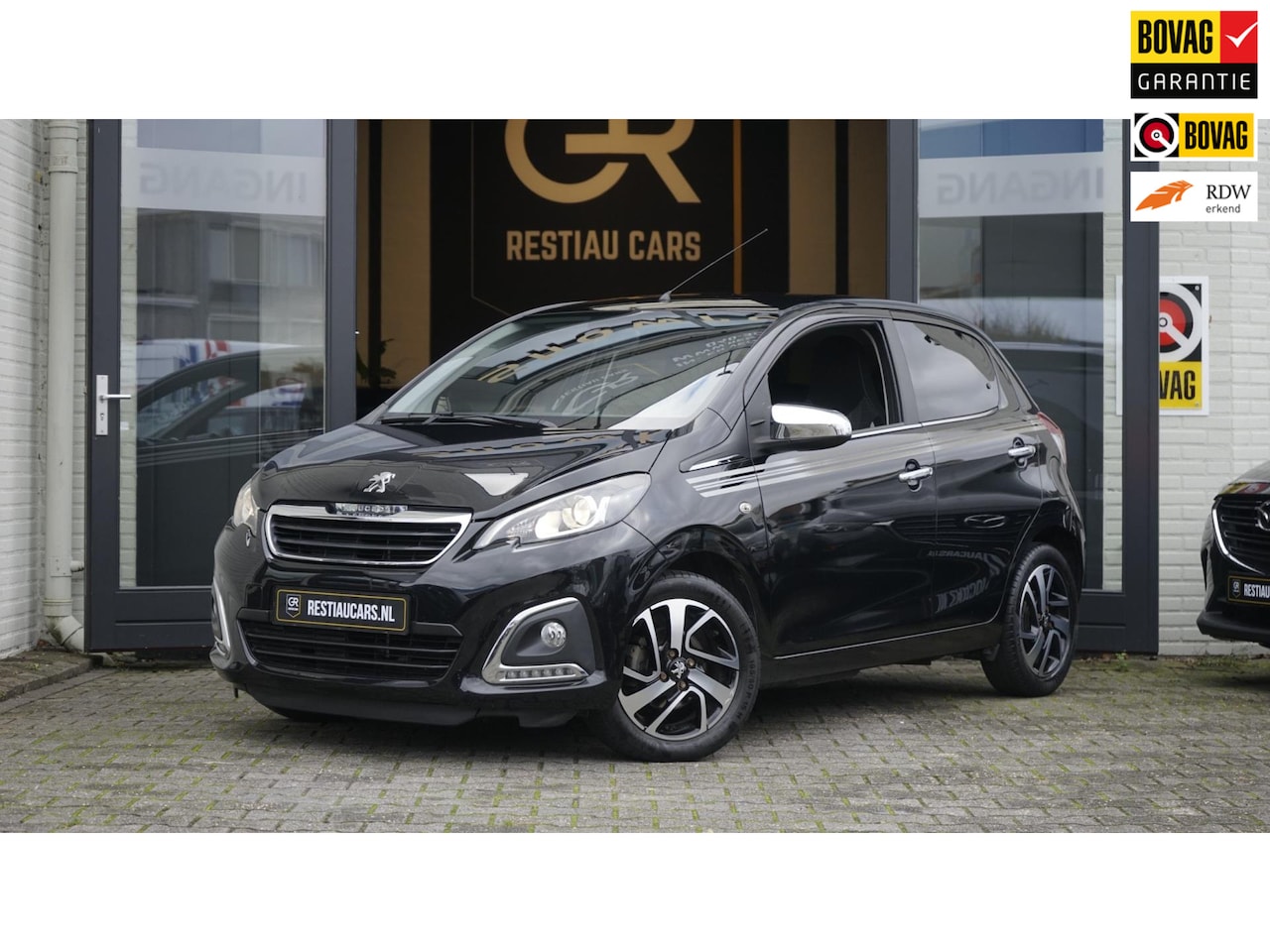 Peugeot 108 - 1.0 e-VTi Allure TOP! CAMERA-CARPLAY-CLIMA-CRUISE-ORIGINEEL NEDERLANDS-LICHTMETAAL-XENON - AutoWereld.nl
