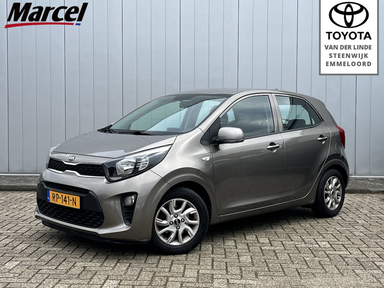 Kia Picanto - 1.0 CVVT ComfortPlusLine Navigator NL auto Apple Carplay Android auto - AutoWereld.nl