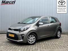Kia Picanto - 1.0 CVVT ComfortPlusLine Navigator NL auto Apple Carplay Android auto