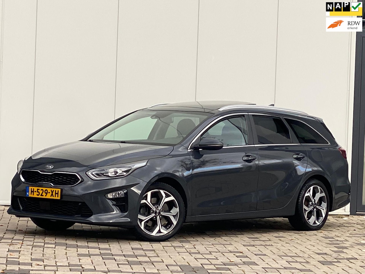 Kia Cee'd Sportswagon - Ceed 1.4 T-GDi ExecutiveLine - AutoWereld.nl