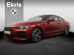 BMW 4-serie Coupé - 430i xDrive Glazen Schuif-/kanteldak | Leder | HiFi | Stoelverwarming | Camera | Parkeerse