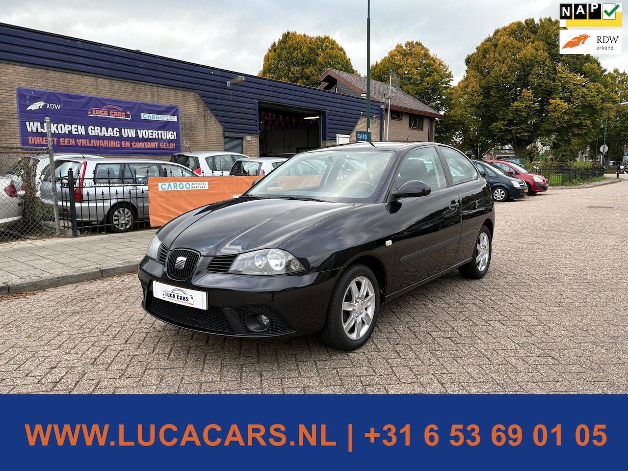 SEAT Ibiza - 1.4-16V Sensation 1.4-16V Sensation - AutoWereld.nl