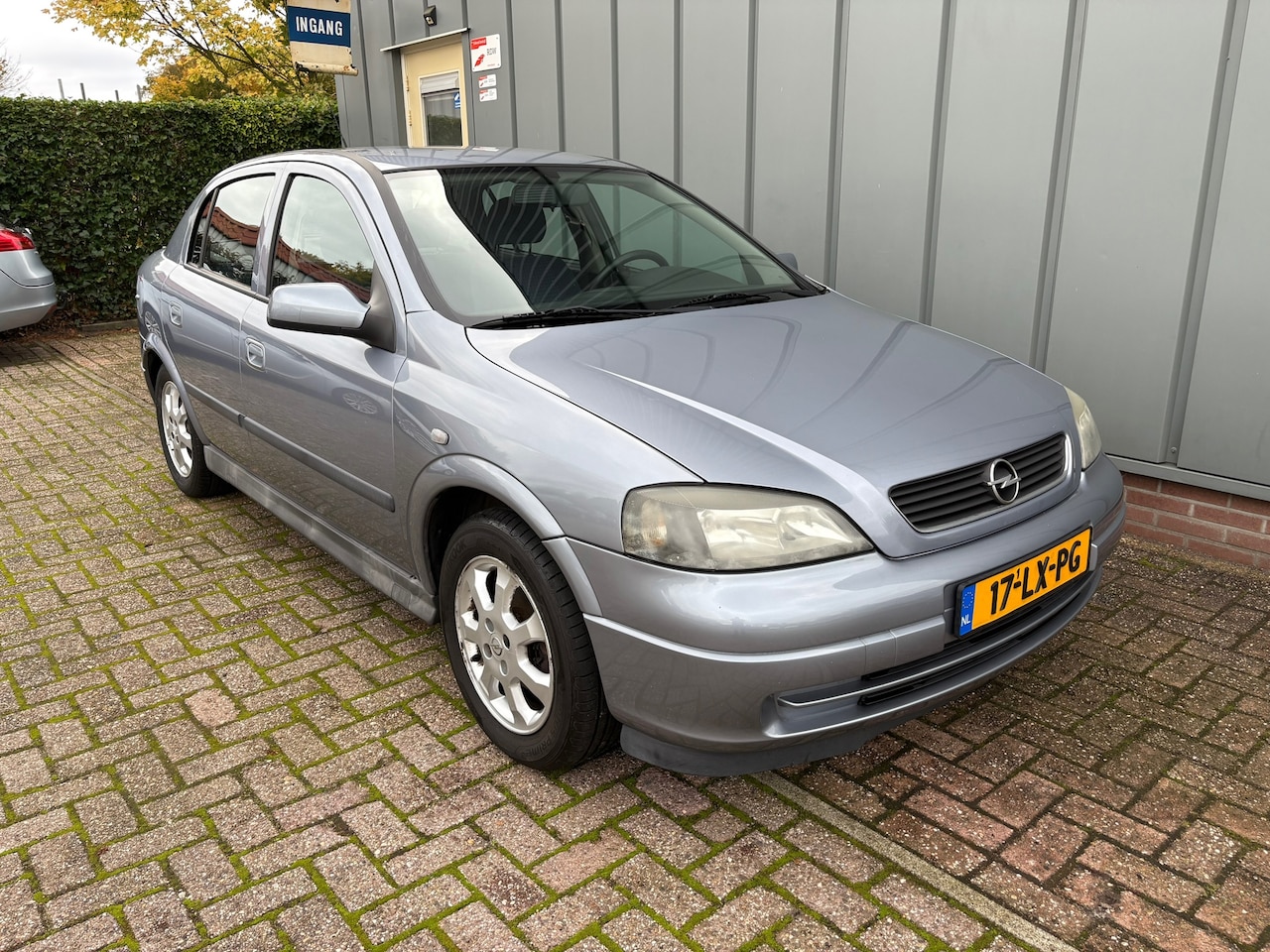 Opel Astra - 1.6 Njoy NAP//AIRCO//5DRS//ELEC.RAMEN//TREKHAAK - AutoWereld.nl
