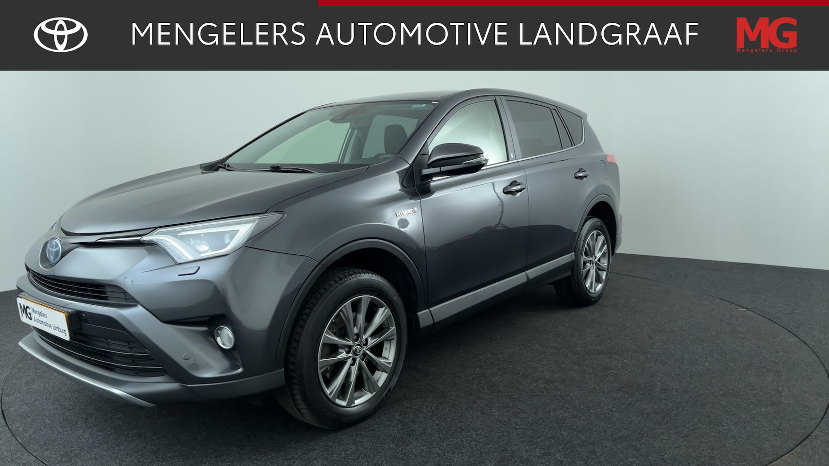 Toyota RAV4 - 2.5 Hybrid Dynamic Sport 2.5 Hybrid Dynamic Sport - AutoWereld.nl