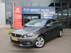 Peugeot 308 SW - 1.2 PureTech 110pk Blue Lease Executive Airco Navi Panoramadak Trekhaak