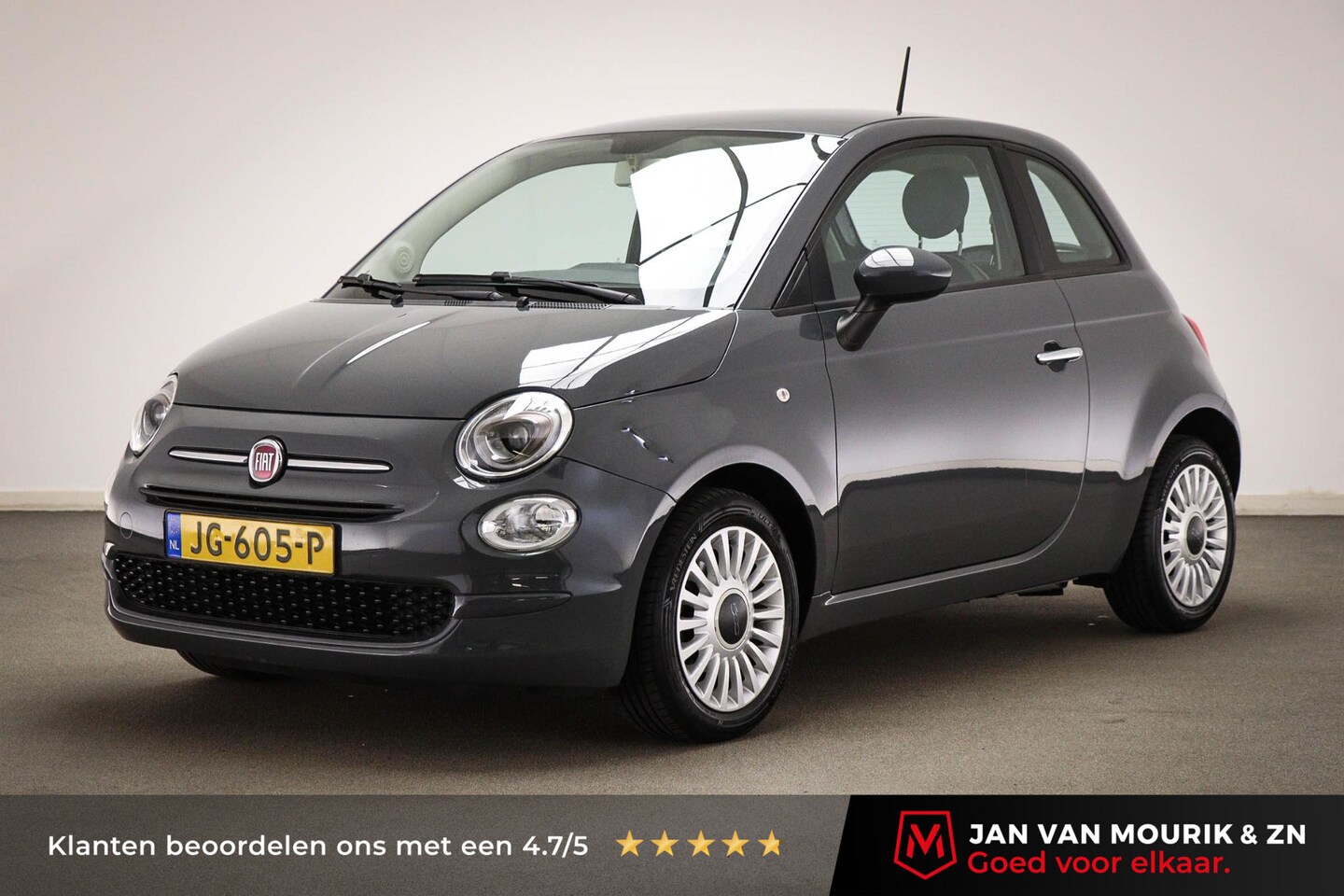 Fiat 500 - 1.0 TwinAir Pop | AIRCO | 15" - AutoWereld.nl