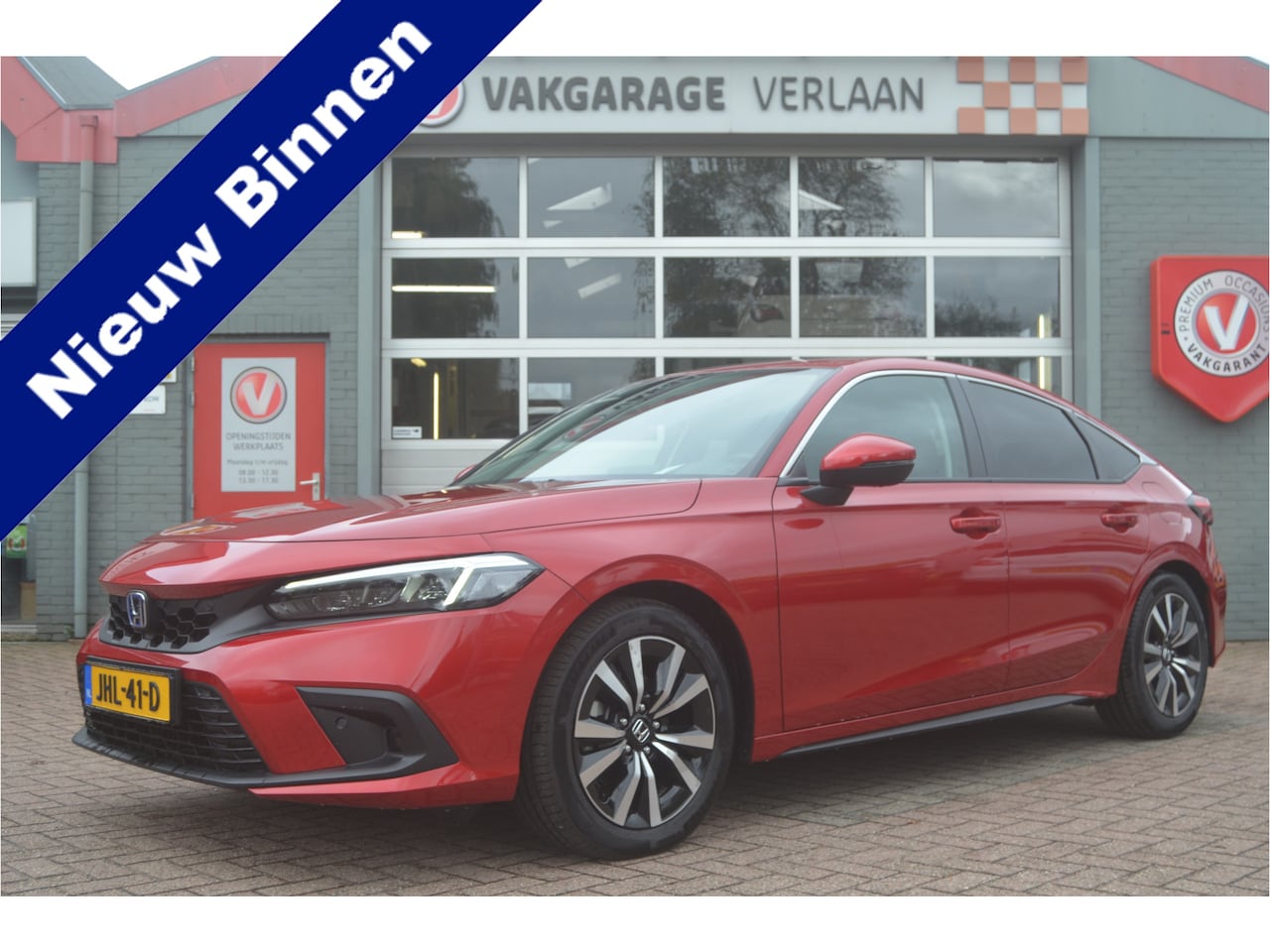 Honda Civic - 2.0 e:HEV Elegance 2.0 e:HEV Elegance - AutoWereld.nl