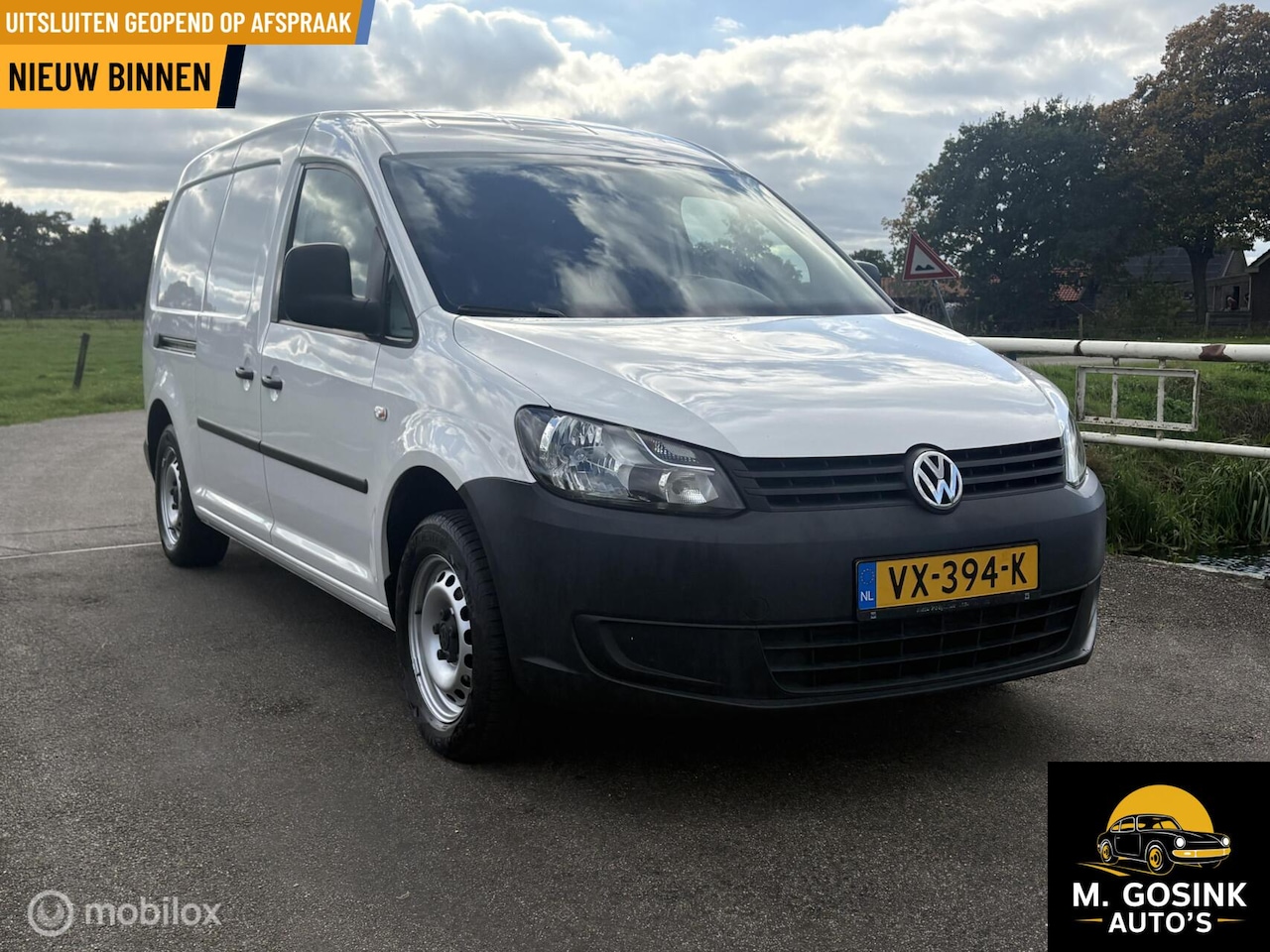 Volkswagen Caddy Maxi - Bestel 1.6 TDI Economy Baseline - AutoWereld.nl
