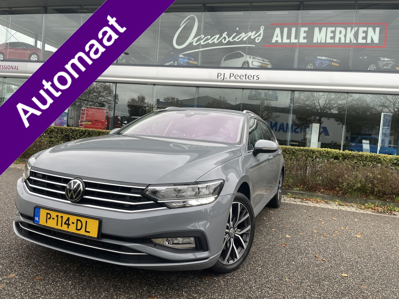 Volkswagen Passat Variant - 1.5 TSI Business 1.5 TSI Business - AutoWereld.nl