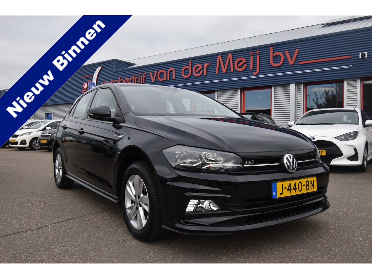 Volkswagen Polo - 1.0 TSI Comfortline R-Line , VIRTUAL COCKPIT , AIRO , NAVI VIA APP ,  CR CONTROL , LMV15 , - AutoWereld.nl