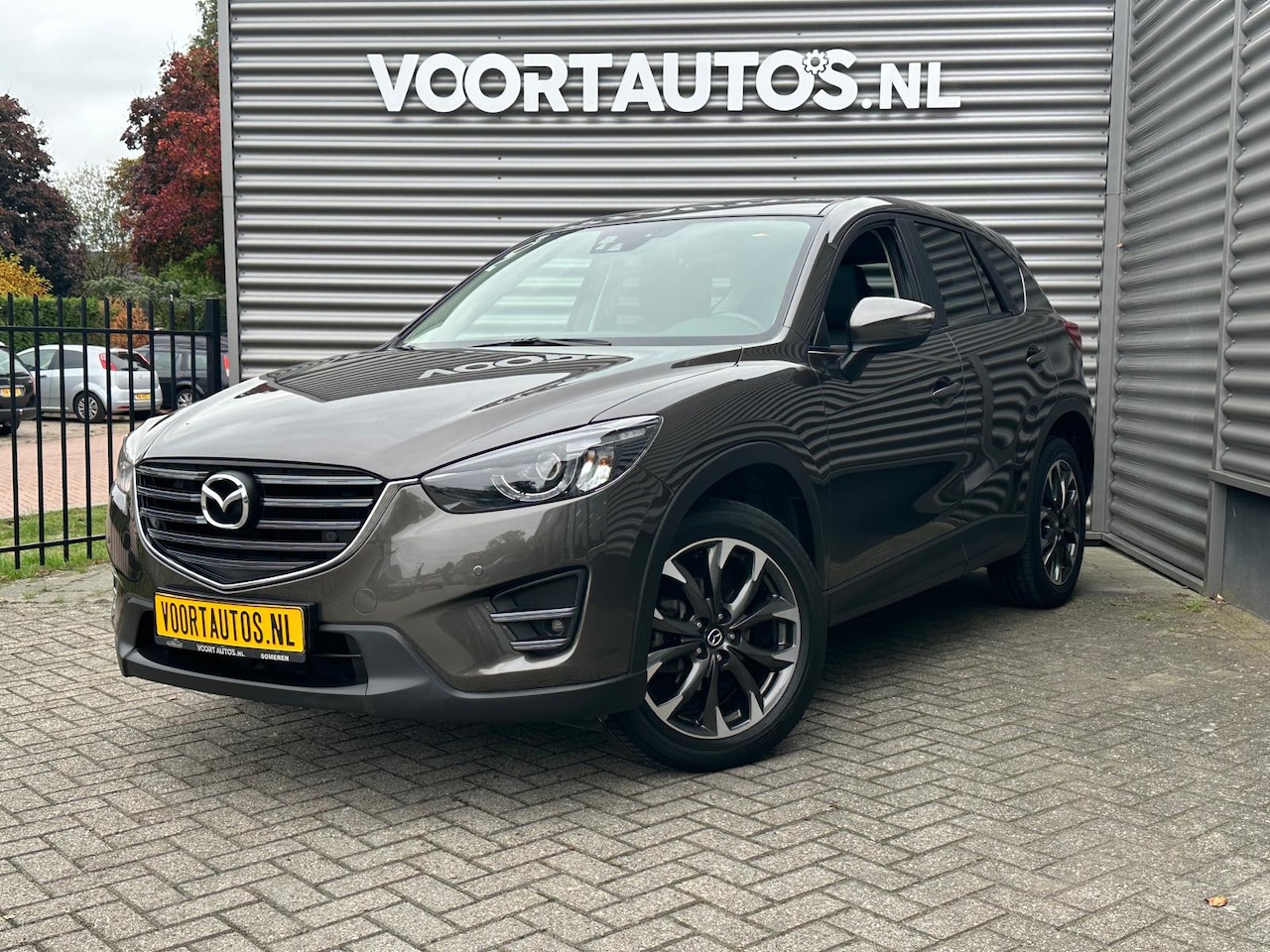 Mazda CX-5 - 2.0 SkyActiv-G 160 GT-M 4WD | AUTOMAAT | NAVI | CAMERA \ LEDER INT | ELEKTRISCH SCHUIFDAK - AutoWereld.nl