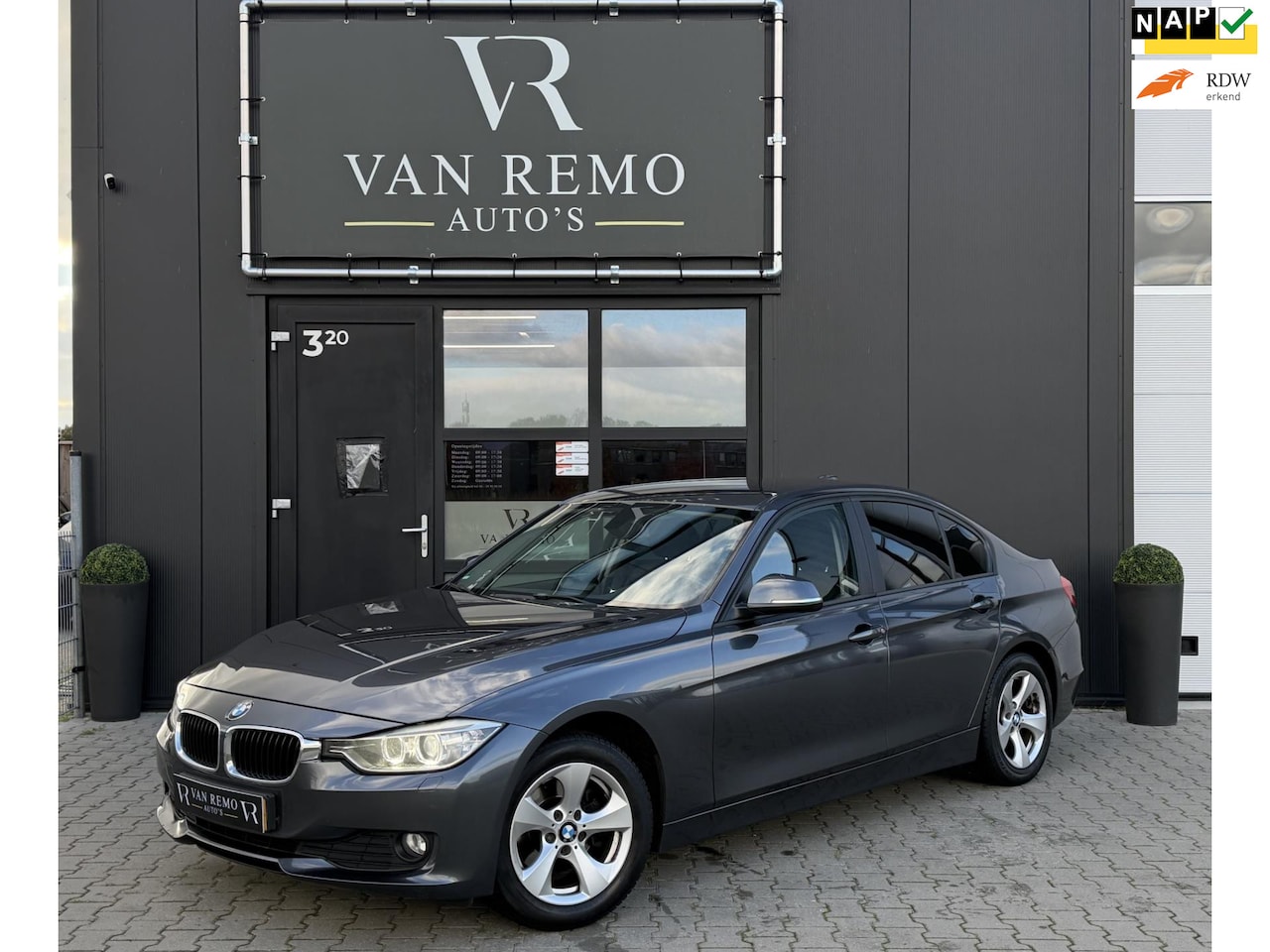 BMW 3-serie - 320d Aut|Navi|Xenon|Orig NL|Nap! - AutoWereld.nl