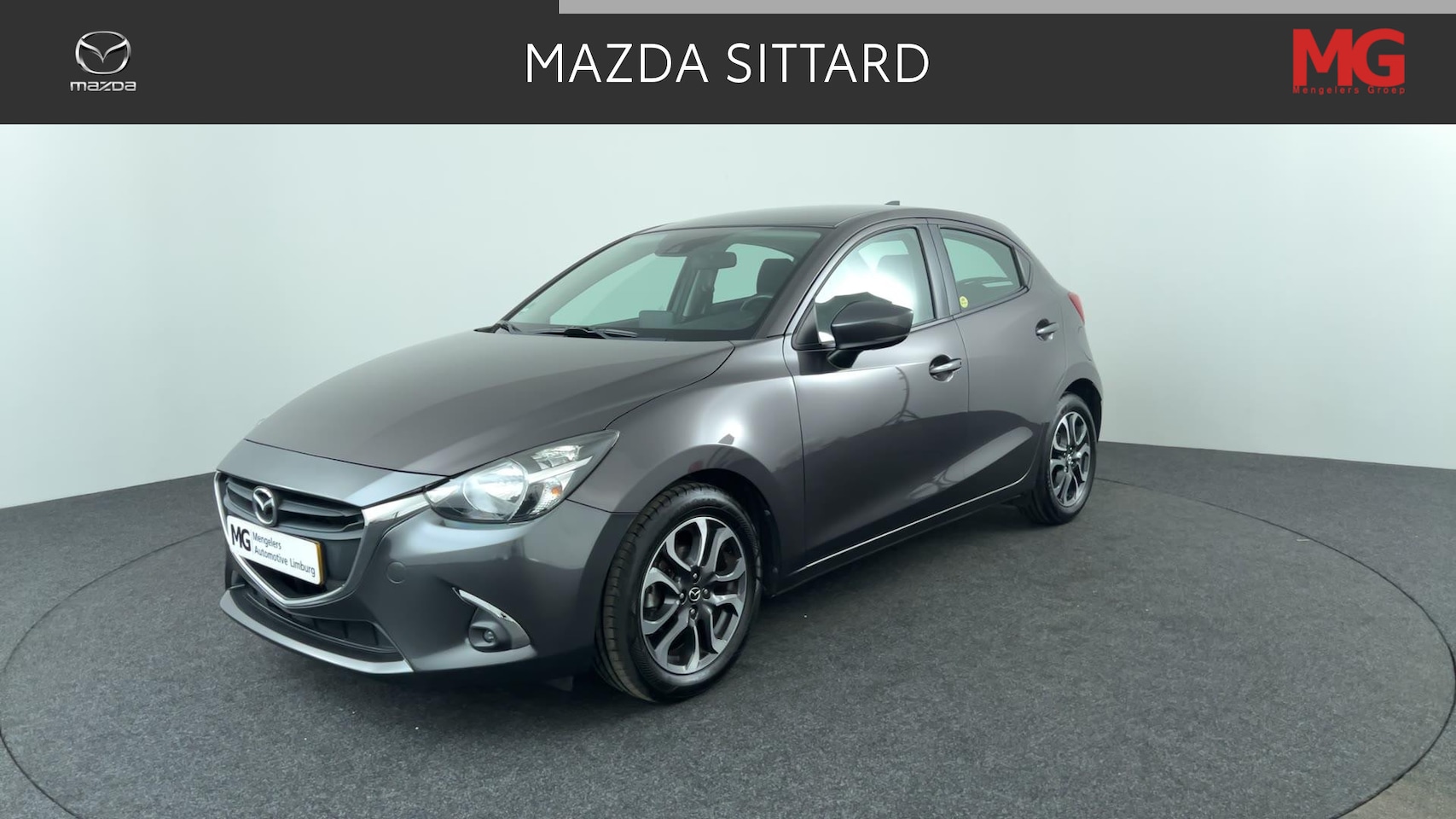 Mazda 2 - 1.5 Skyactiv-G Dynamic+ | Navigatie | Cruise control | Sensoren achter | Dealeronderhouden - AutoWereld.nl
