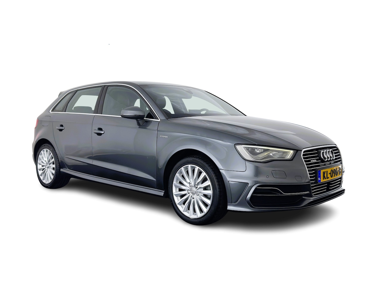 Audi A3 Sportback - 1.4 e-tron PHEV Ambition Pro Line plus Aut. *LEATHER-FABRIC | FULL-LED | NAVI-FULLMAP | KE - AutoWereld.nl