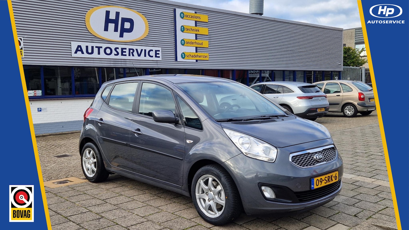 Kia Venga - 1.4 CVVT Seven 1.4 CVVT Seven - AutoWereld.nl