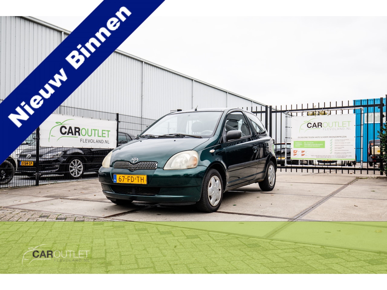 Toyota Yaris - 1.3-16V VVT-i Sol Degelijke Toyota die klaar is voor de volgende ronde! APK loopt tot 2026 - AutoWereld.nl