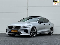 Volvo S60 - 2.0 B4 R-Design Org NL Pano Bowers&Wilkins Apple carplay Keyless entry Mem seats Leer Came