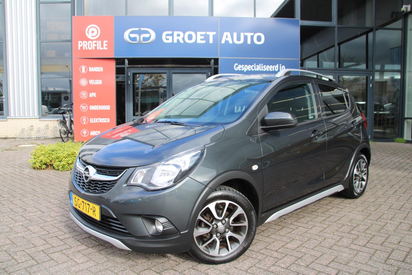 Opel Karl - 1.0 Rocks Online Edition 1.0 Rocks Online Edition - AutoWereld.nl