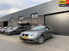 BMW 5-serie Touring - 530i Executive | 2E EIGENAAR | 12MND GARANTIE | YOUNGTIMER | PANODAK | LEDER | XENON | TRE