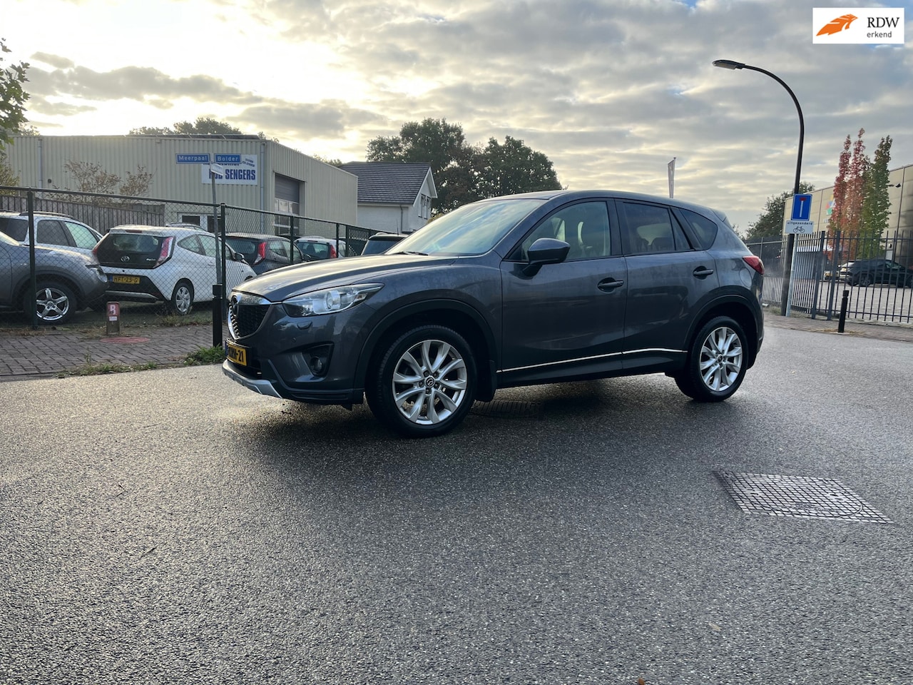 Mazda CX-5 - 2.0 GT-M 4WD 2.0 GT-M 4WD - AutoWereld.nl