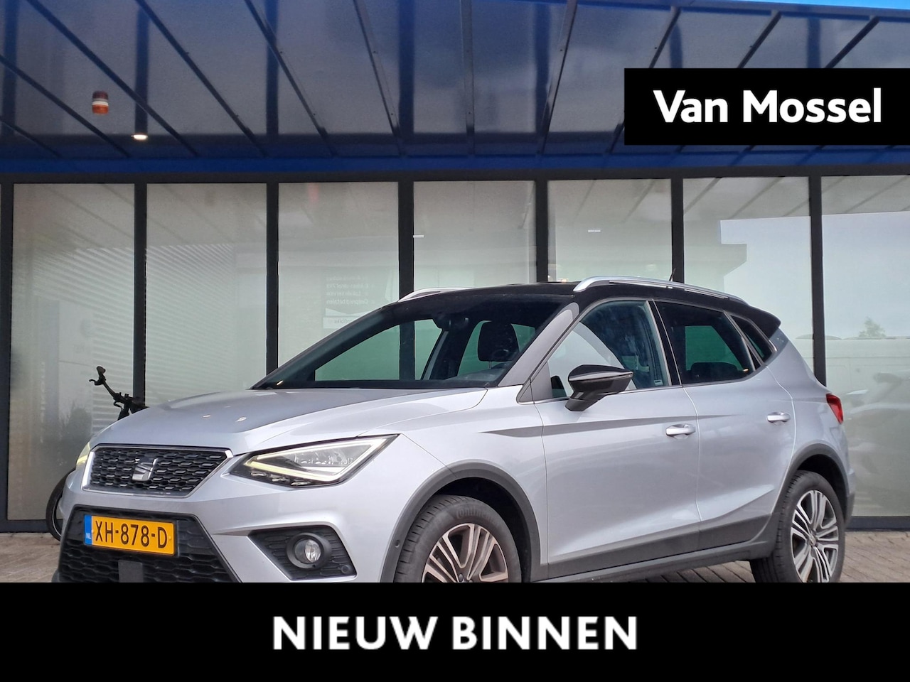 SEAT Arona - 1.0 TSI Xcellence Business Intense | Apple Carplay & Android Auto | Adaptive CC | Full LED - AutoWereld.nl