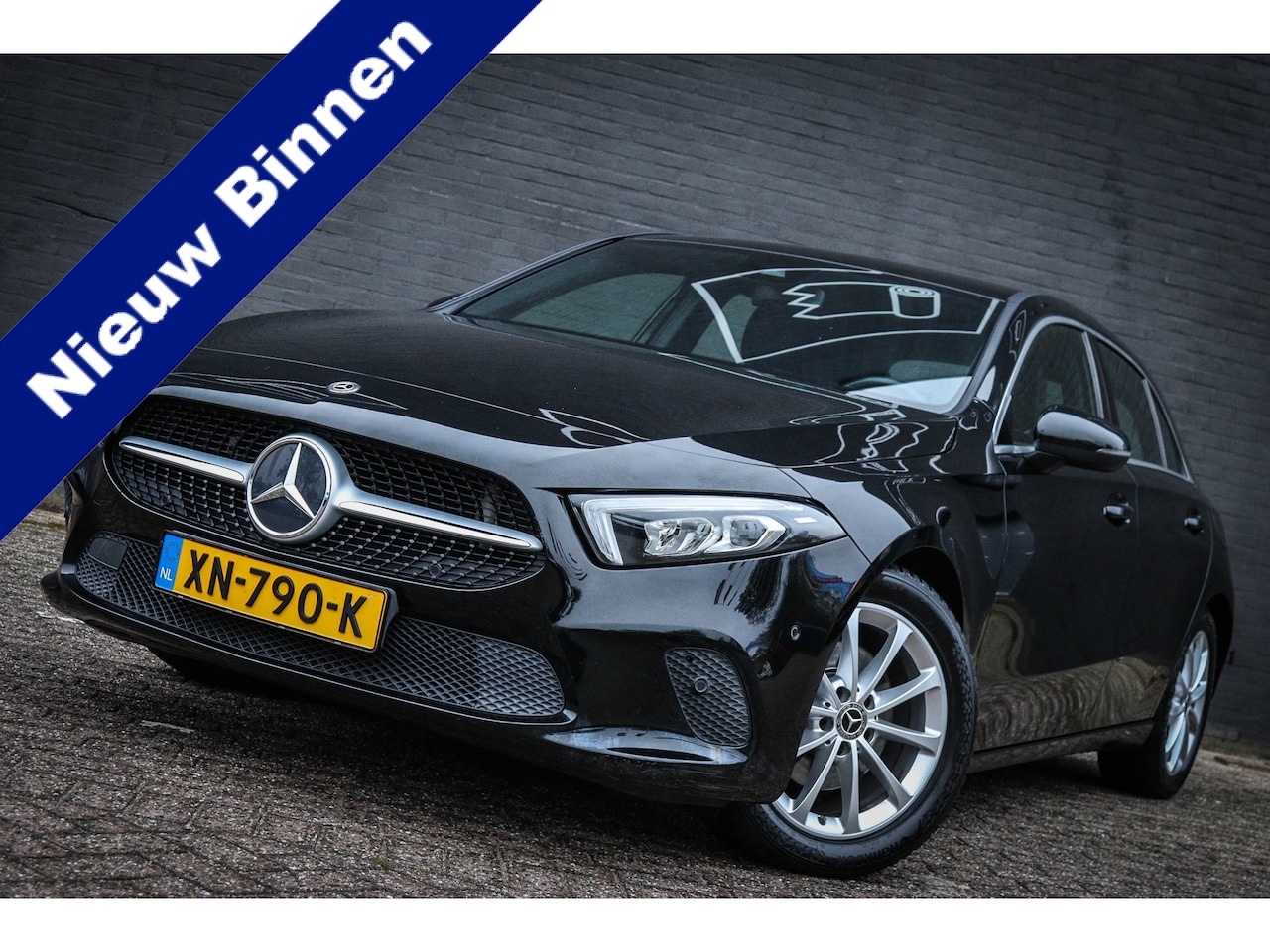 Mercedes-Benz A-klasse - 200 Launch Edition Premium Wide Screen - AutoWereld.nl