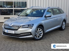 Skoda Superb Combi - Style iV 218pk | Elektrische stoelen met memory | App Connect l Elektr. Achterklep | Camer