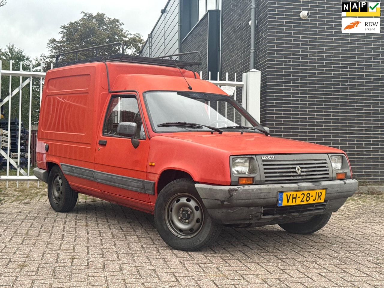 Renault Express - 1.6 D Imperiaal! - AutoWereld.nl