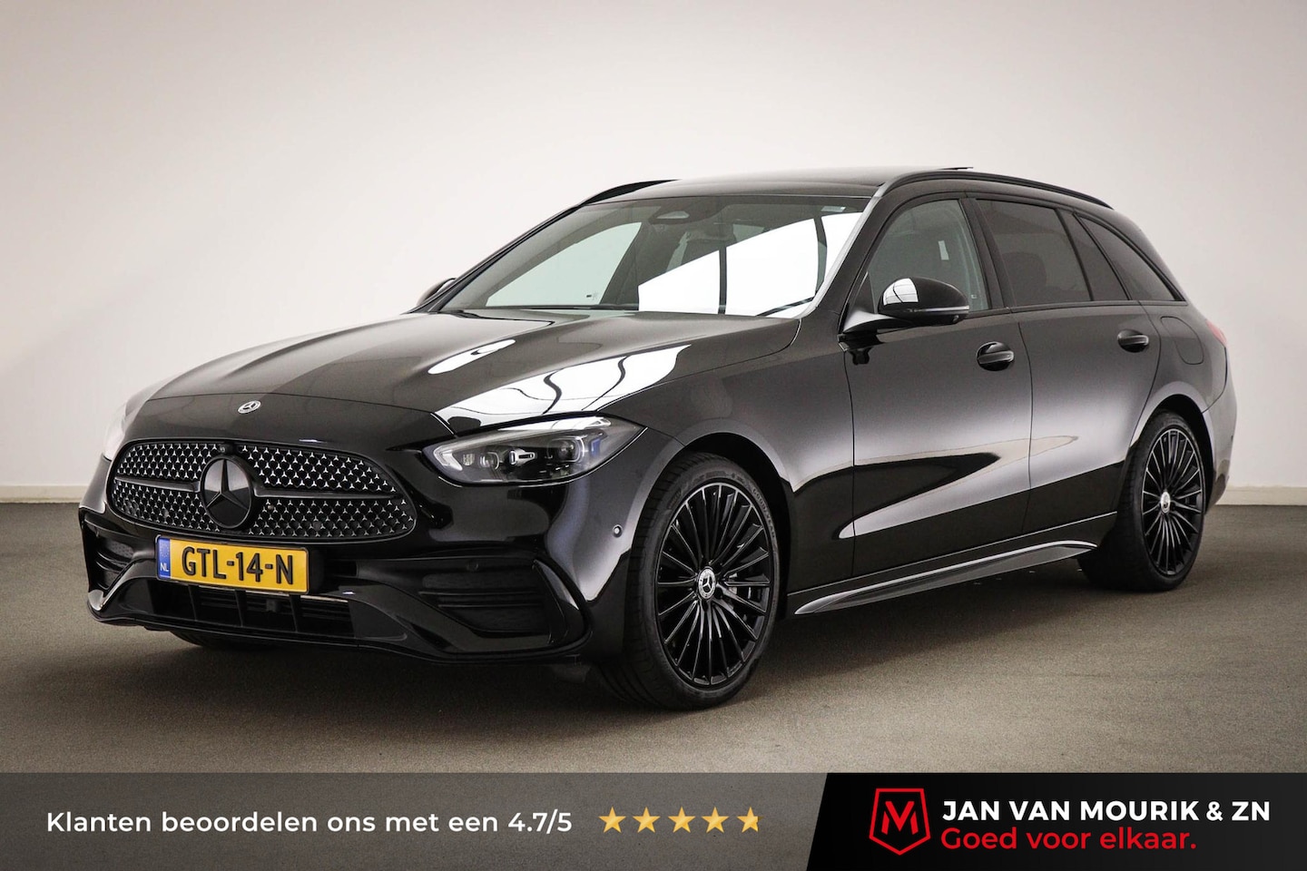 Mercedes-Benz C-klasse Estate - 300 e AMG Line Limited PREMIUM PACK | LASER LED | PANORAMADAK | 360 CAMERA | TREKHAAK - AutoWereld.nl