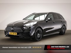 Mercedes-Benz C-klasse Estate - 300 e AMG Line Limited PREMIUM PACK | LASER LED | PANORAMADAK | 360 CAMERA | TREKHAAK